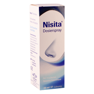 ნიზიტა სპრეი ცხვირის 20მლ ფლაკონი #1 0 Nisita spray 20ml #1