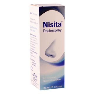 ნიზიტა სპრეი ცხვირის 20მლ ფლაკონი #1 0 Nisita spray 20ml #1