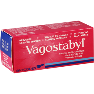 ვაგოსტაბილი ტაბლეტი #40 0 Vagostabyl tab #40