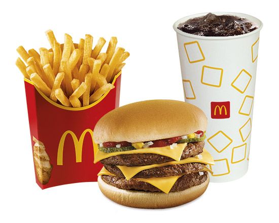 Triple Cheeseburger obrok