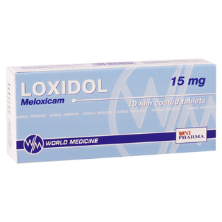 ლოქსიდოლი ტაბლეტი 15მგ #10 0 Loxidol tab 15mg #10