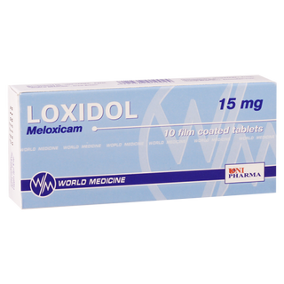 ლოქსიდოლი ტაბლეტი 15მგ #10 0 Loxidol tab 15mg #10