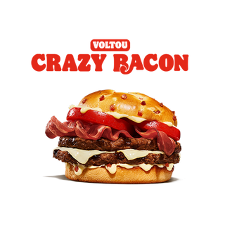 Double Crazy Bacon