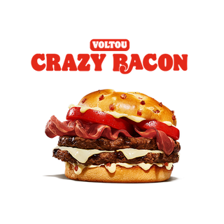 Double Crazy Bacon