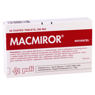 მაკმირორი ტაბლეტი 200მგ #20 0 Macmiror tab 200mg #20