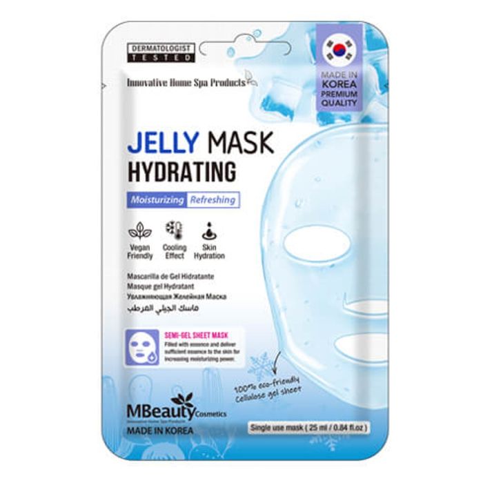 MBeauty maska za lice Jelly hydrating 25ml 