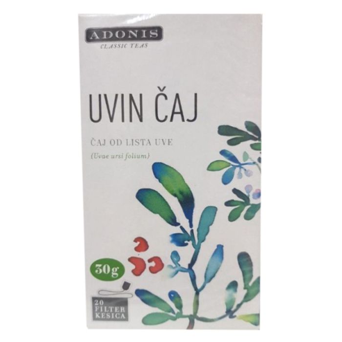CAJ UVA FILTER A20/2G ADONIS