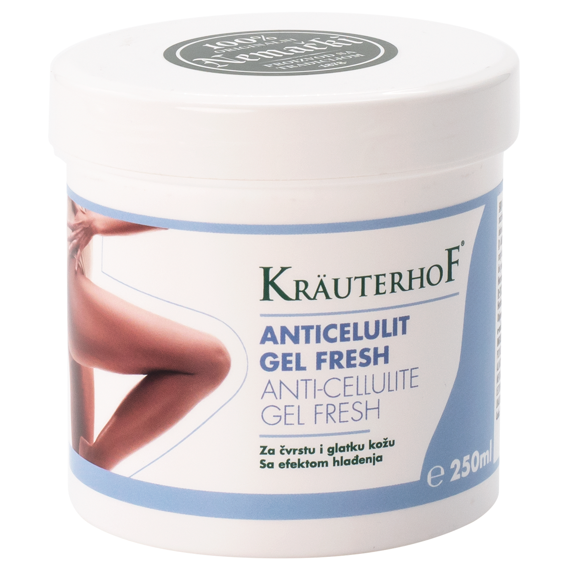 KRAUTERHOF Anticelulit gel fresh 250ml