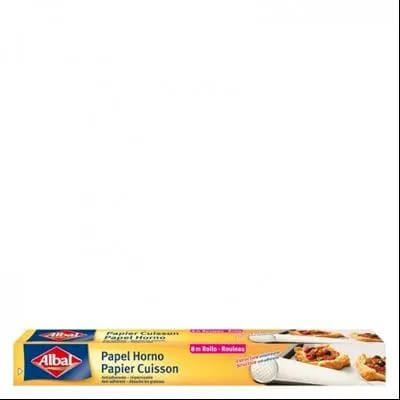 Albal papel horno 8m