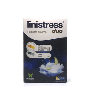 ლინისტრესი დუო კაფსულა #20 0 Linistress duo caps #20