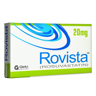 როვისტა ტაბლეტი 20მგ #30 0 Rovista tab 20mg #30