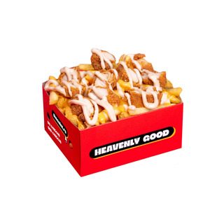 Chicken cheese fries