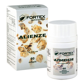 ალიენზე კაფსულა #60 0 Alienze caps #60