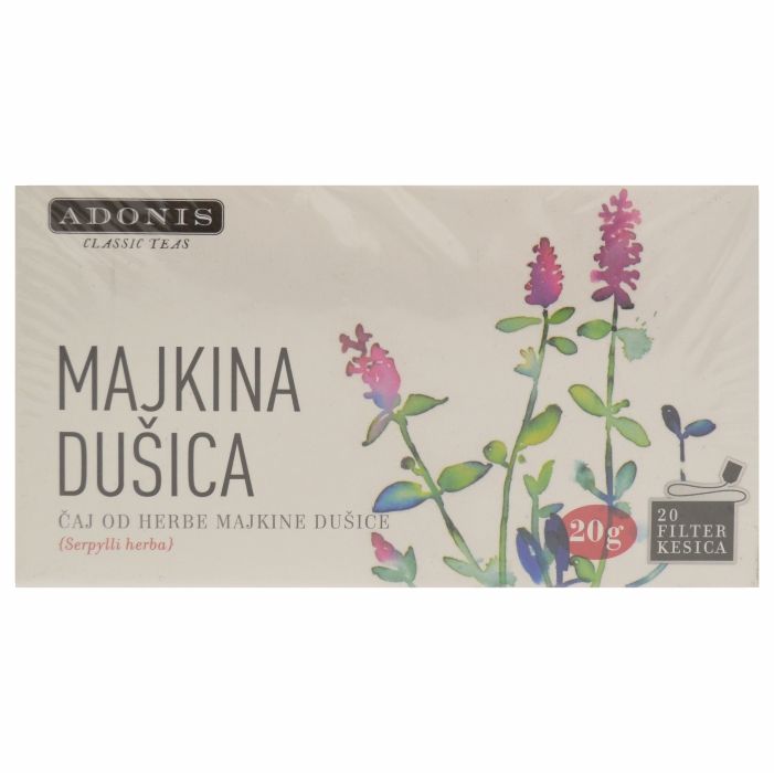 CAJ MAJCINA DUSICA FILTER ADONIS