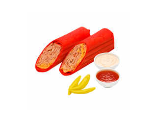 Шаурма Острая Ассорти L