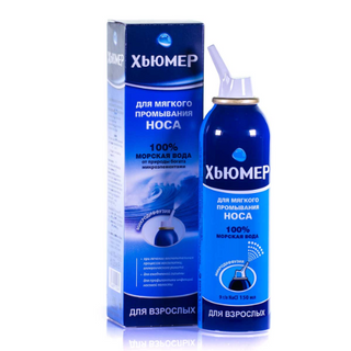 ჰიუმერი იზოტონ. /მოზრდ/ სპრეი ცხვირის 150მლ ფლაკონი #1 0 Humer 150ml spray #1