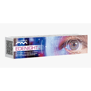 ედენაითი მალამო თვალის 5გრ ტუბი #1 0 Edenight hypertonic ophthalmic ointment 5g #1