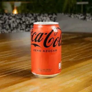Coca-Cola Zero Azúcar lata 330ml.