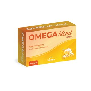 ომეგა ბლენდ სტანდარტი კაფსულა #60 0 Omega Blend Standard caps #60