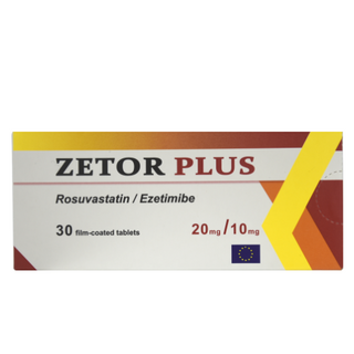 ზეტორი პლუსი ტაბლეტი 20მგ+10მგ #30 0 Zetor plus tab 20mg+10mg #30