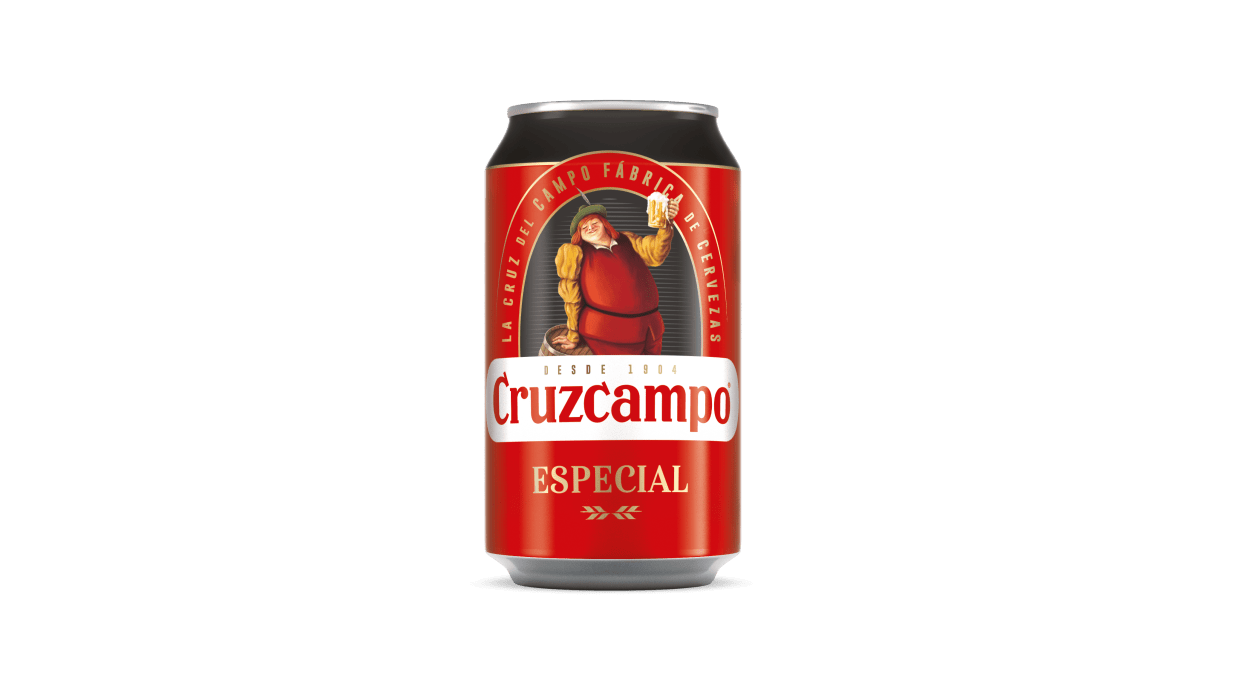 Cerveza Cruzcampo (33cl)