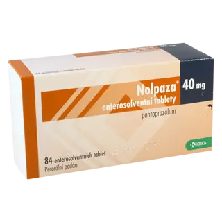 ნოლპაზა ტაბლეტი 40მგ #84 0 Nolpaza tab 40mg #84