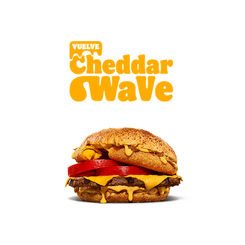 Cheddar Wave (1 Carne)