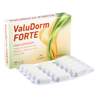ვალუდორმი ფორტე კაფსულა #30 0 Valudorm forte 3mg caps #30