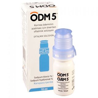 ოდეემი წვეთები თვალის 10მლ ფლაკონი #1 0 OdM 5 eye drops 10.0 #1