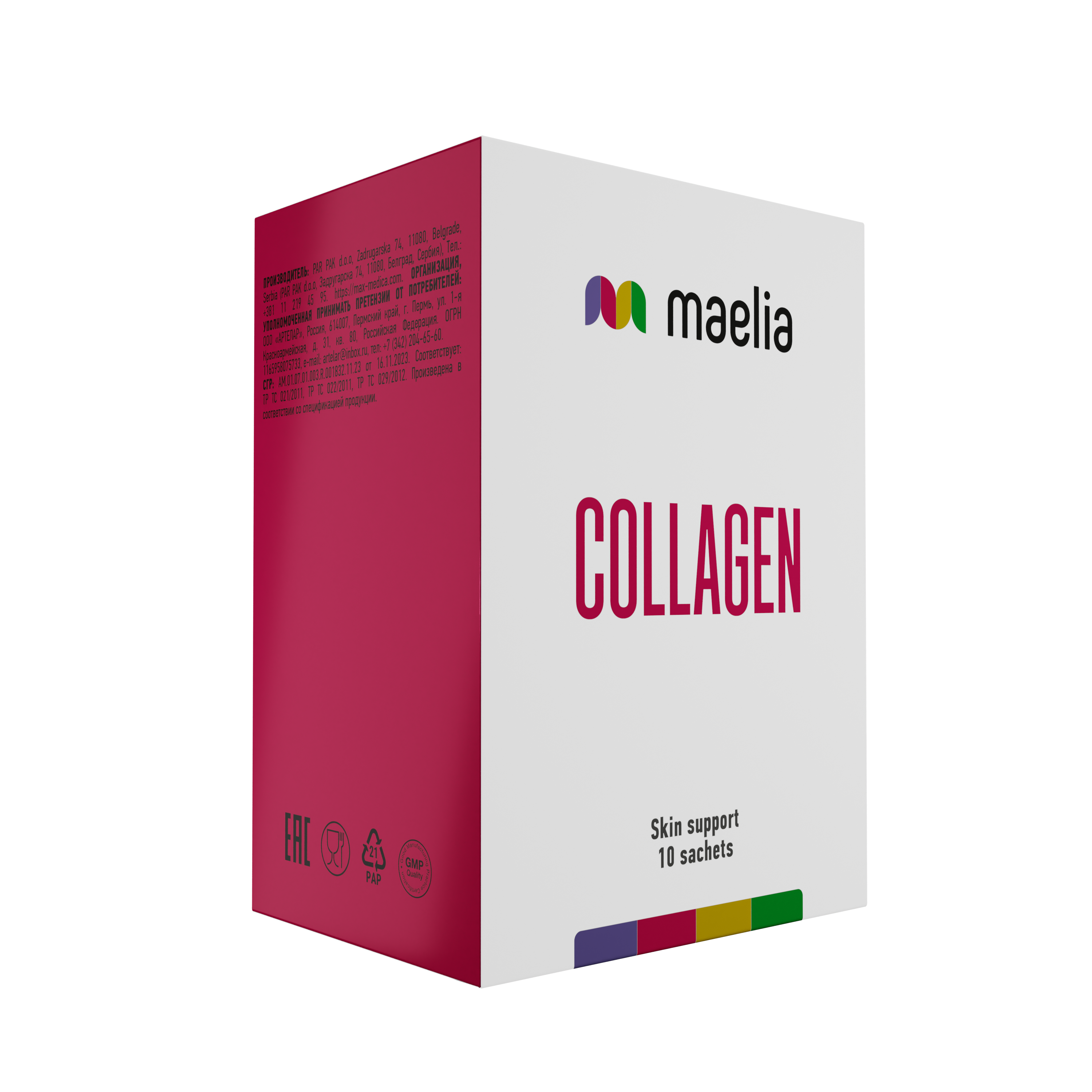 *Maelia Collagen 10kesica 