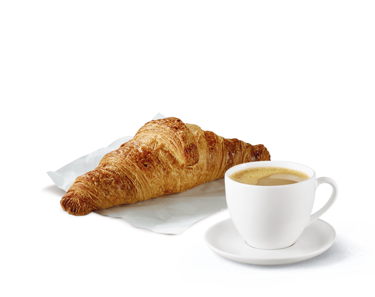 Café + Croissant