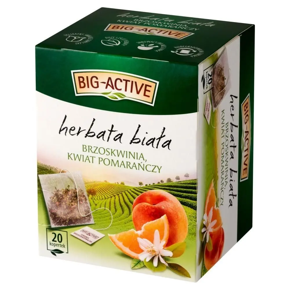 Herbaty ziel/białe