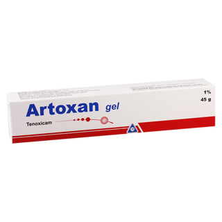 არტოქსანი გელი 1% 45გრ ტუბი #1 0 Artoxan gel 1% 45.0 #1
