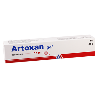 არტოქსანი გელი 1% 45გრ ტუბი #1 0 Artoxan gel 1% 45.0 #1