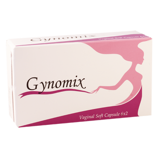 გინომიქსი სანთელი ვაგინალური #12 0 Gynomix vagin supp #12