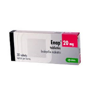 ენაპი ტაბლეტი 20მგ #30 0 Enap 20mg tab #30