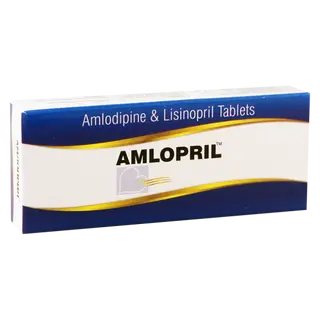 ამლოპრილი ტაბლეტი 10მგ+5მგ #30 0 amlopril tab 10#30