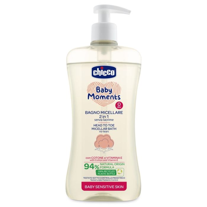 CHICCO BM  sensitiv micelarna kupka i samp.500ml