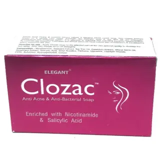 კლოზაკი საპონი 75გრ #1 0 Clozac soap 75.0 #1