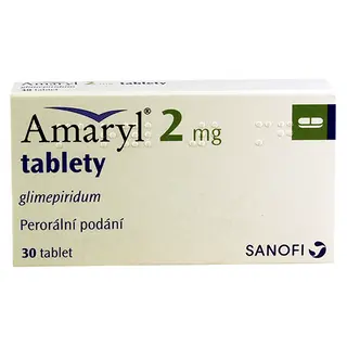 ამარილი ტაბლეტი 2მგ  #30 0 Amaril tab 2mg #30 /TR/