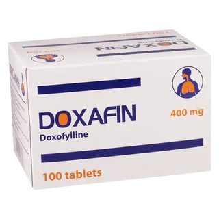 დოქსაფინი ტაბლეტი 400მგ #100 0 Doxafin tab 400mg #100