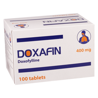 დოქსაფინი ტაბლეტი 400მგ #100 0 Doxafin tab 400mg #100