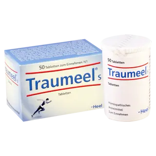 ტრაუმელი S ტაბლეტი #50 0 Traumeel S tab #50