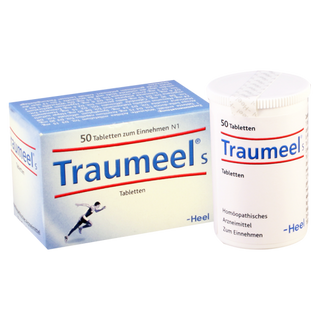 ტრაუმელი S ტაბლეტი #50 0 Traumeel S tab #50