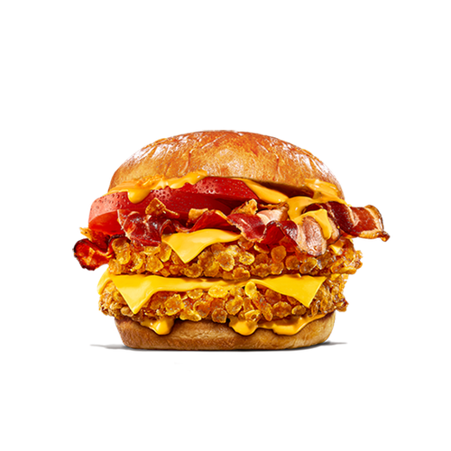 Duo Bacon Cheddar - Doble Crispy Chicken®