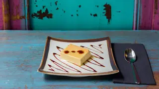 Flan de coco