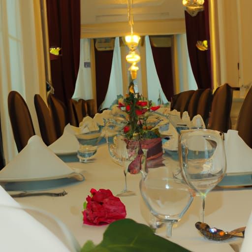 LLM splendor restaurant