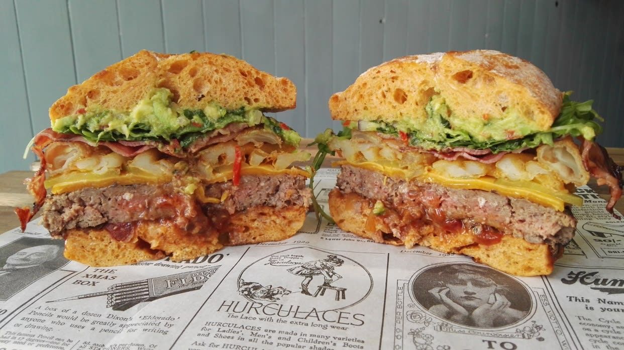 Open Burger