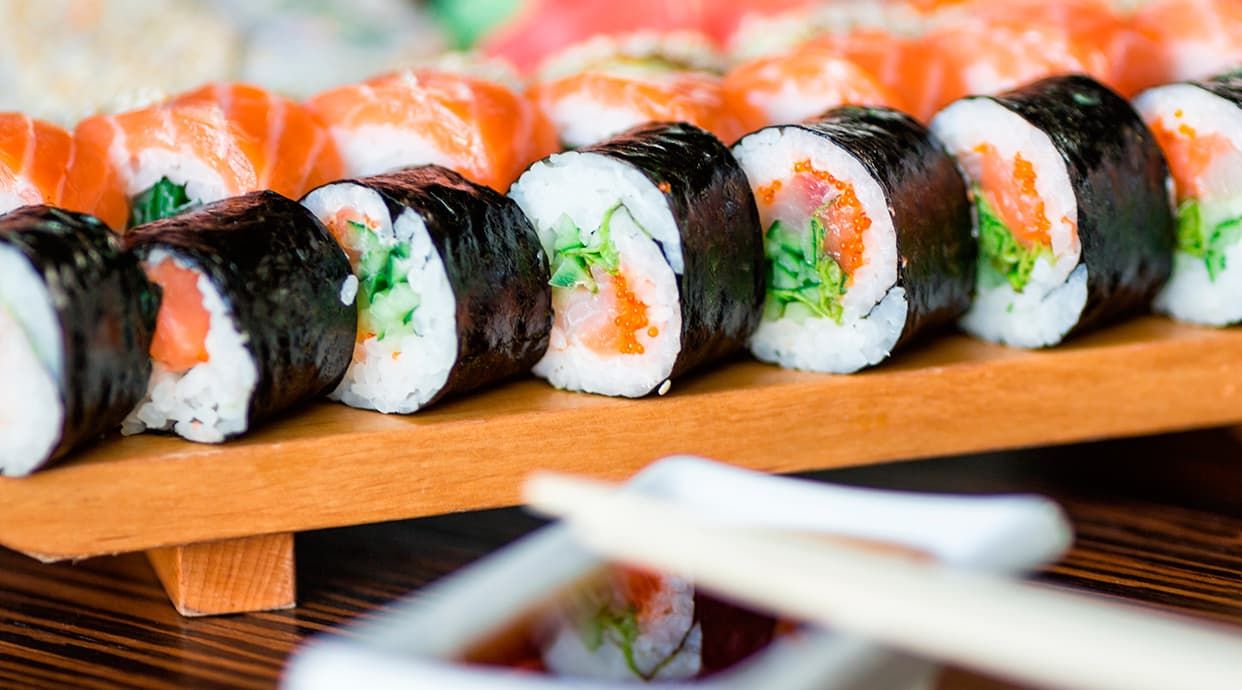 Art & Sushi