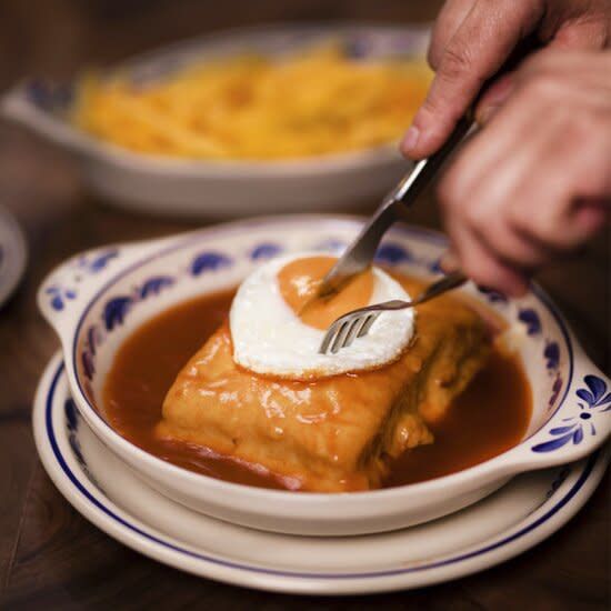 Francesinha do Vasco